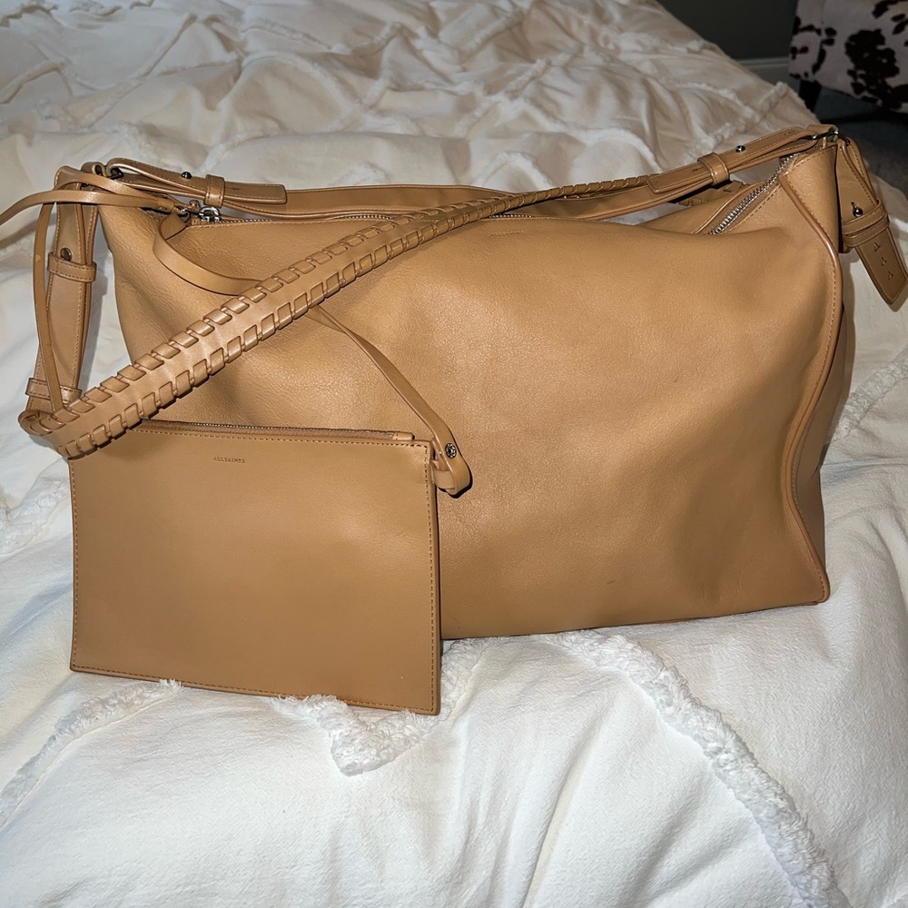 ALLSAINTS Hobo Bag - Slightly used